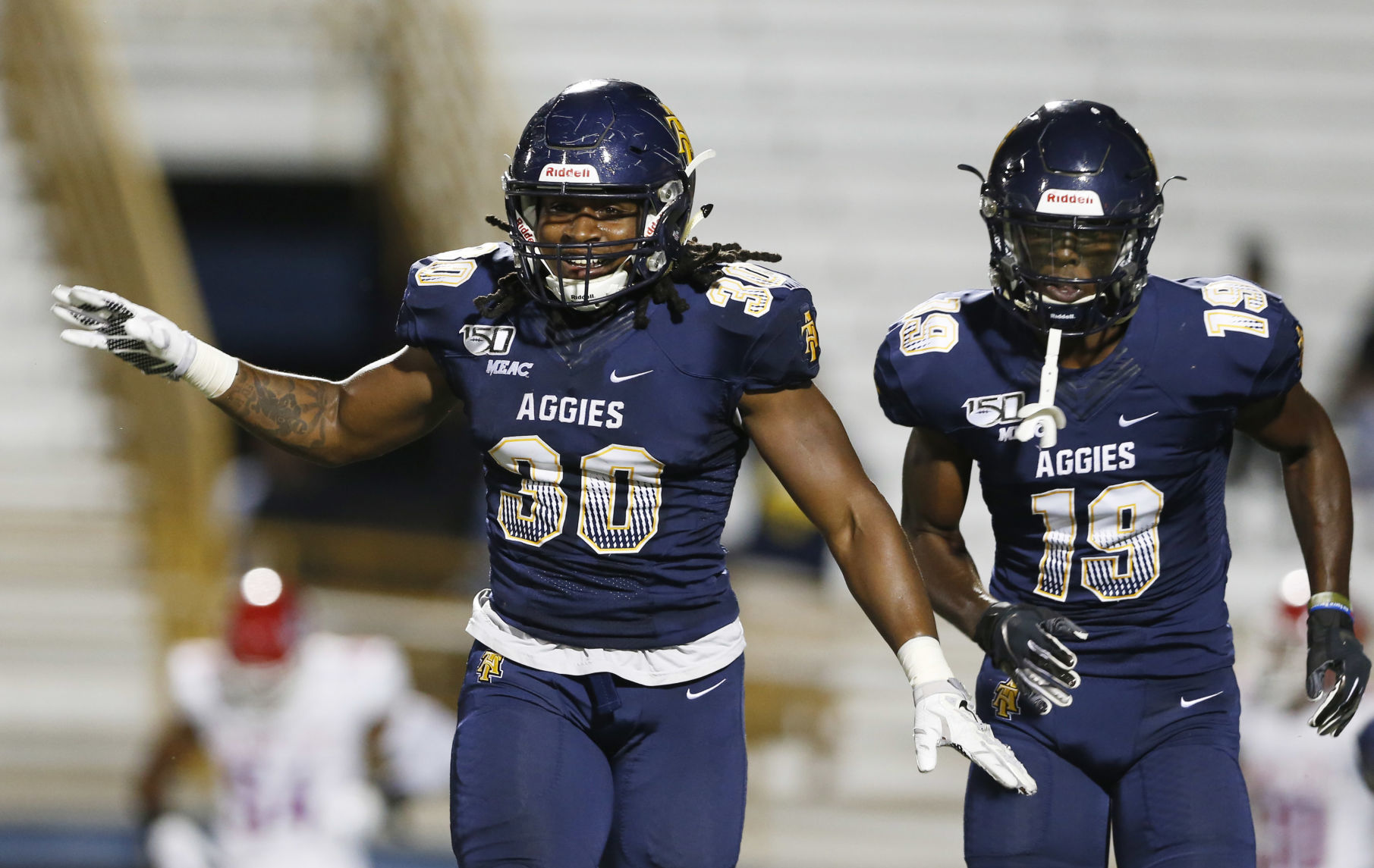 Delaware State versus North Carolina A&T
